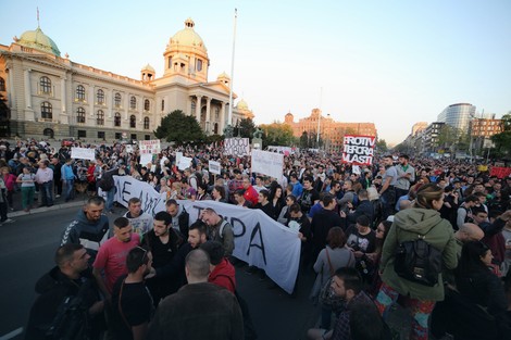 Kolona spremna za polazak