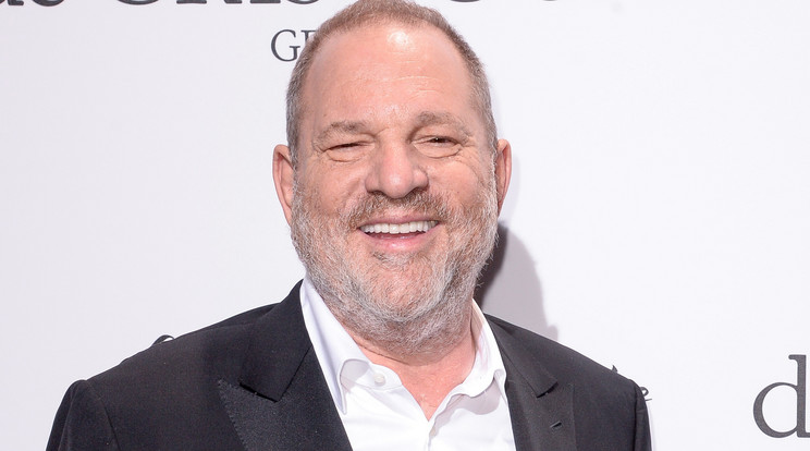 Harvey
Weinstein
bosszús lett /Fo­tó: Northfoto