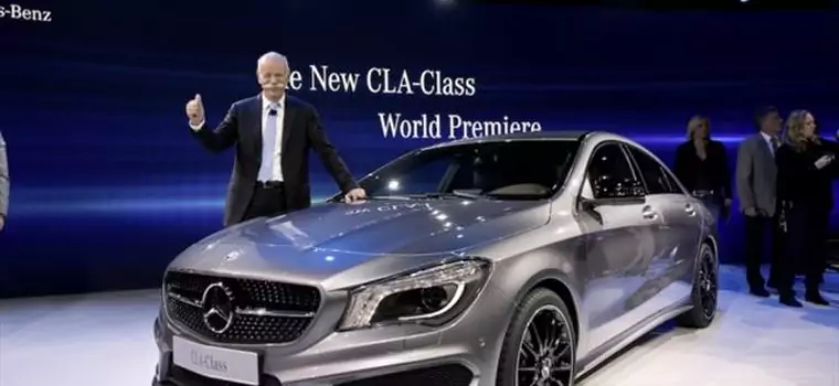 Detroit 2013 - Nowy Mercedes CLA oficjalnie