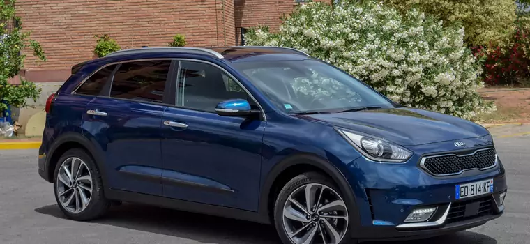 Kia Niro: koreański bat na japońskie hybrydy (pierwsza jazda)