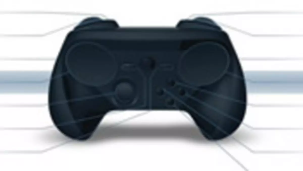 Steam Controller dorobił się, prócz przycisków, także analogowej gałki?