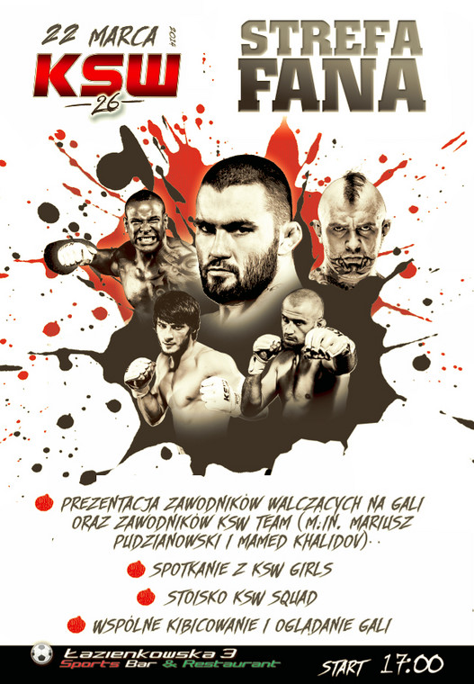 KSW26 - strefa fana