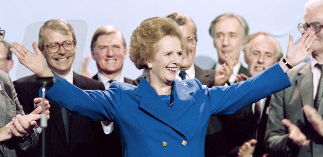 7. Margaret Thatcher