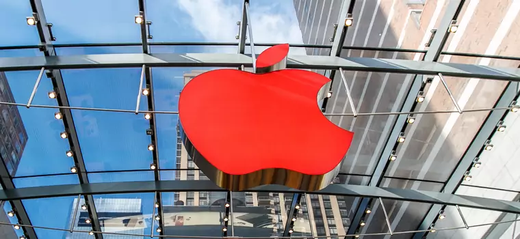 Apple zamyka część sklepów w USA przez protesty. Skradzione urządzenia pokazują komunikat