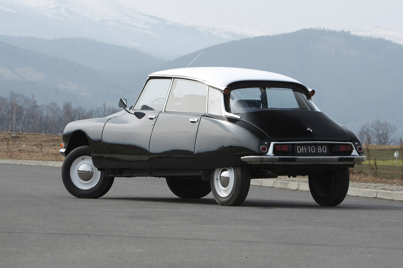 Citroen DS: Bogini z Francji