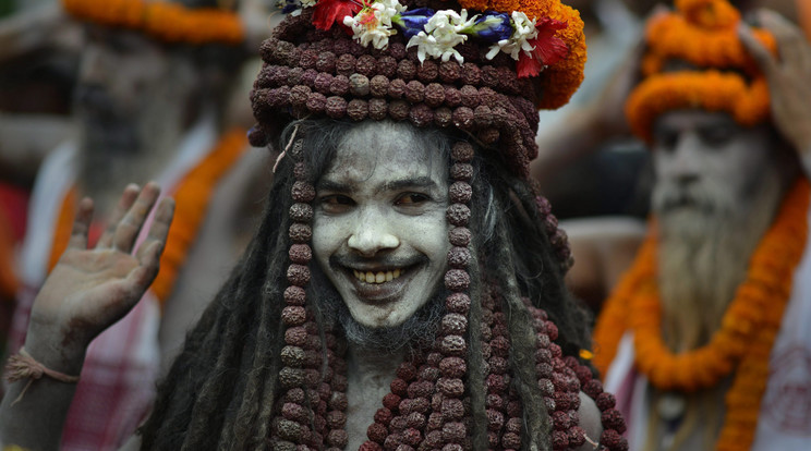Hindu ünnep Indiában / Fotó:MTI
