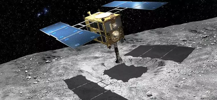 Japońska sonda Hayabusa2 zalicza udane lądowanie na asteroidzie Ryugu [AKTUALIZACJA]