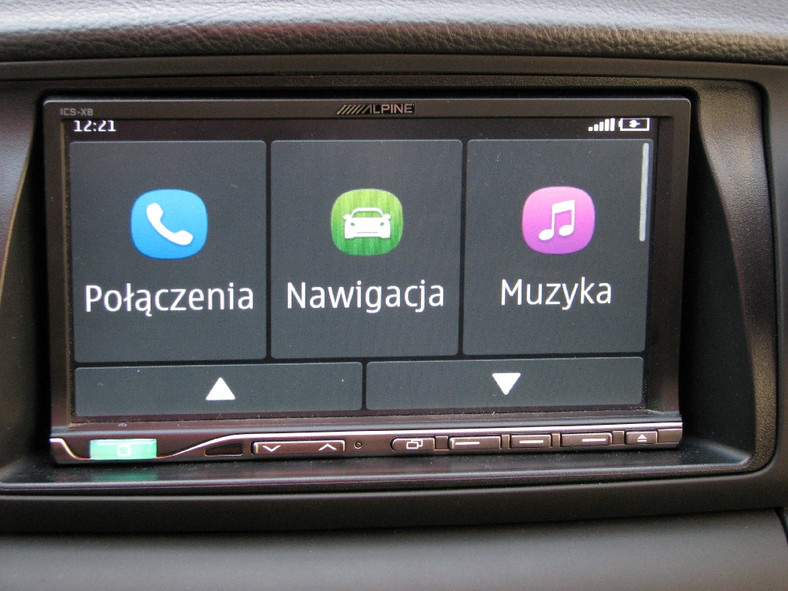 Nokia kontra Samsung: systemy dla kierowców