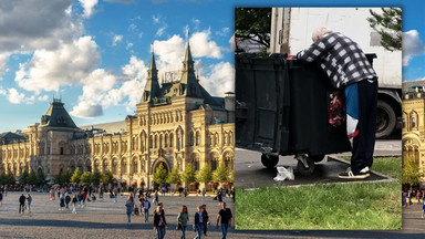 Polka w Moskwie: "Rosjanie jadą na ekskluzywne wakacje albo grzebią w śmietnikach" 