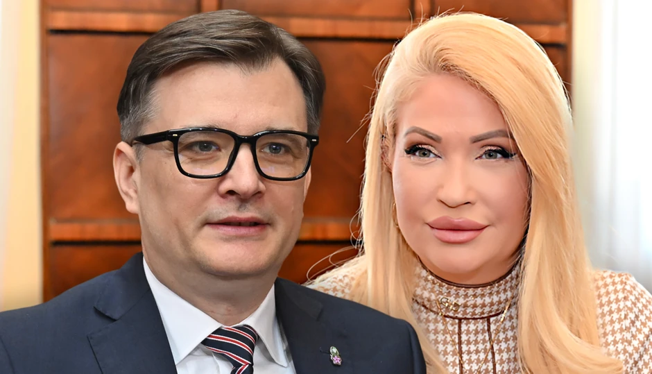 Sandra Božić i Milenko Jovanov 