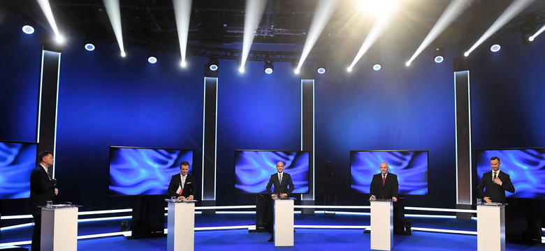 Debata wyborcza w TVP. O co chodzi z "ruskim węglem" i "paragonem hańby"