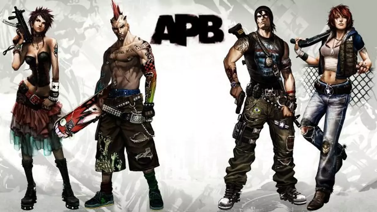 Już 3 miliony graczy gra w APB: Reloaded 