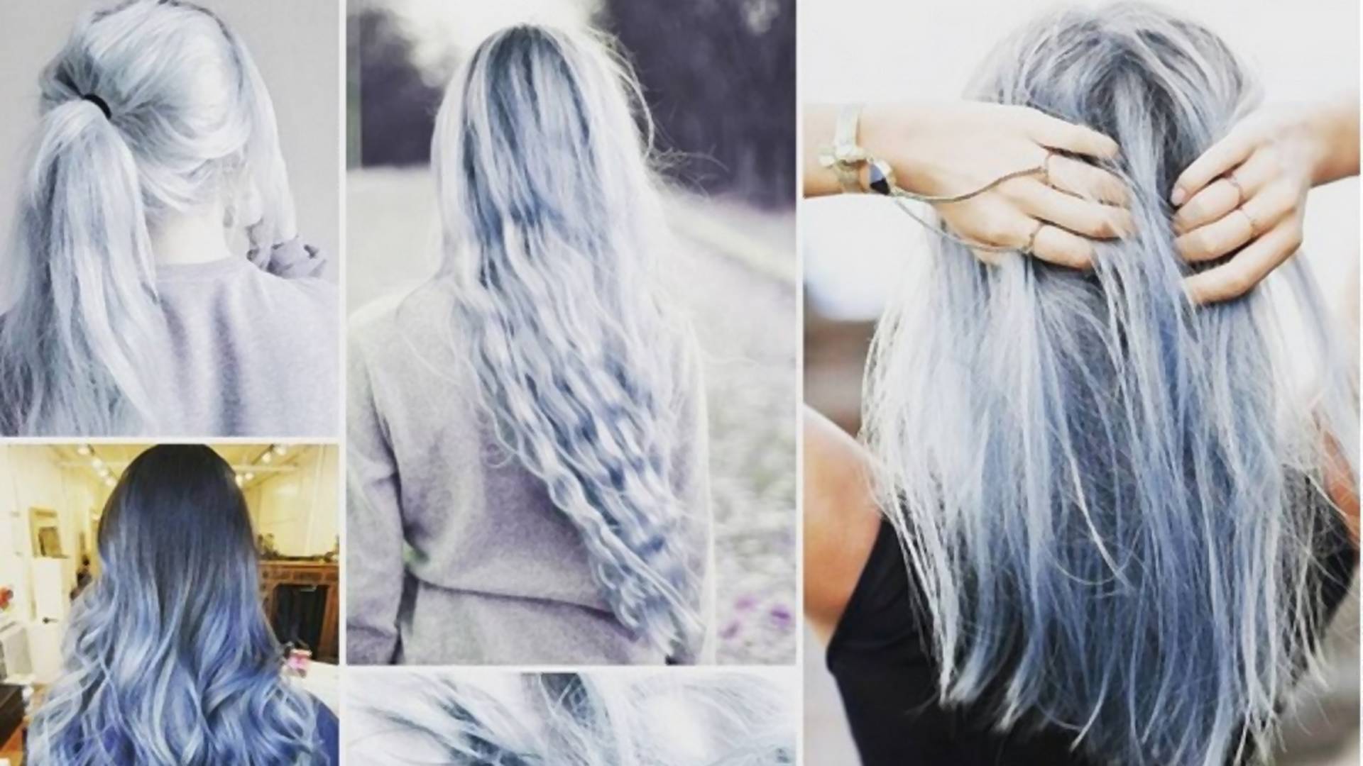 Srebrno-teget je nova hit boja kose na Instagramu
