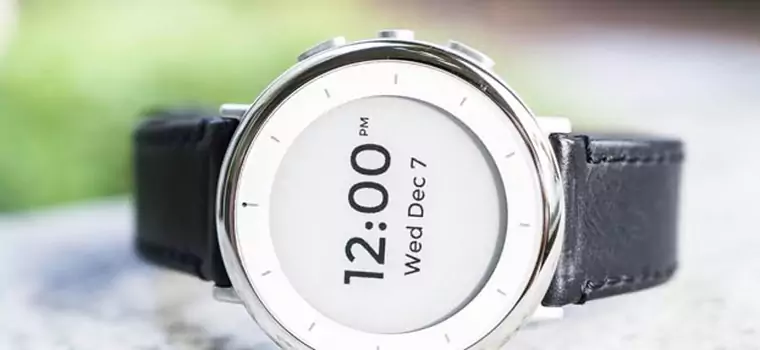 Verily Study Watch – smartwatch do zadań specjalnych