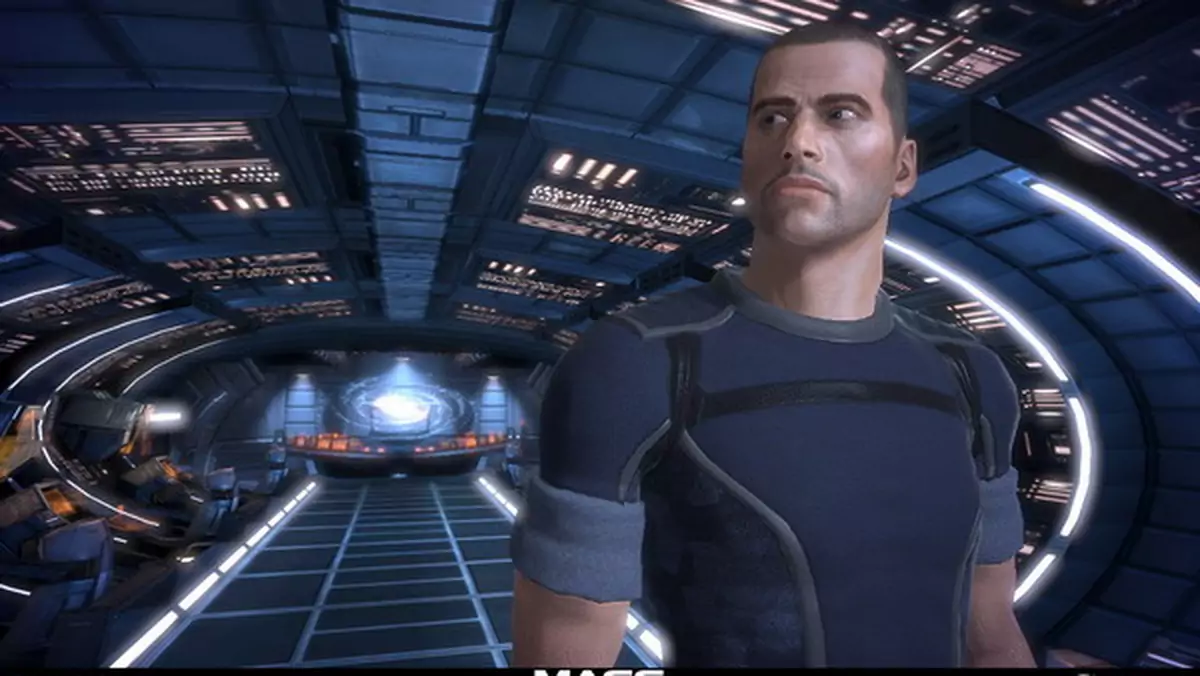Comic-Con przyniesie informacje o filmowym Mass Effect