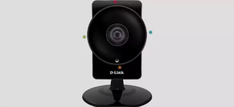 D-Link IP Wide Eye: bezprzewodowa kamera 180° do monitoringu (MWC 2016)