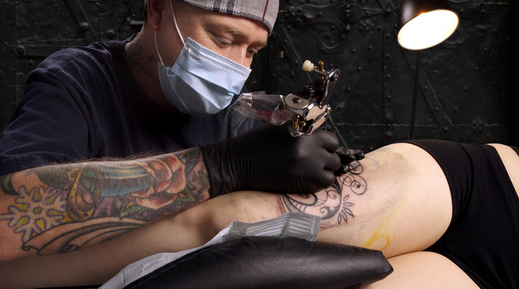A kutatás azt vizsgálta, hogy a tetovált bőrfelület ugyanannyira izzad-e, mint a tetoválatlan /Illusztráció: Northfoto