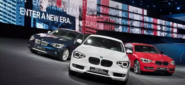 Frankfurt 2011: prezentacja BMW serii 1