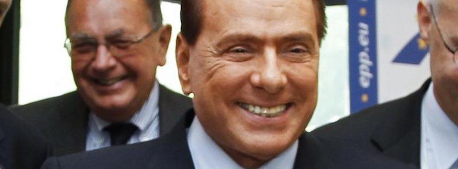 silvio berlusconi pap podpisany