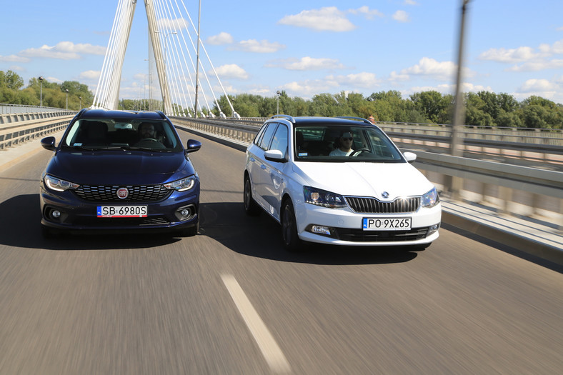 Skoda Fabia Combi kontra Fiat Tipo SW