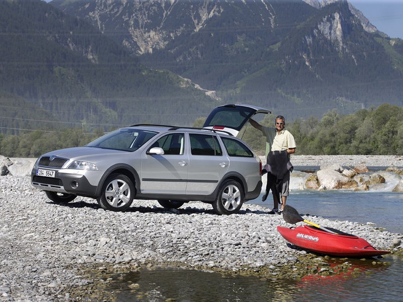 Škoda Octavia Scout: najnowsze informacje i zdjęcia