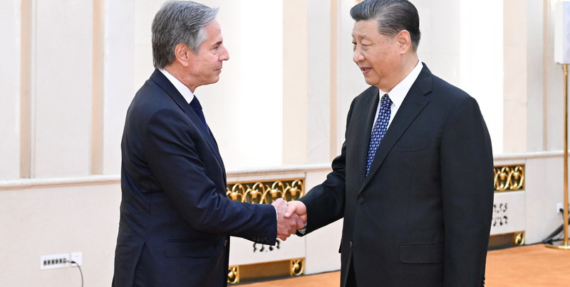Wysłannik Joego Bidena spotkał się z Xi Jinpingiem. Rozmawiali o Ukrainie