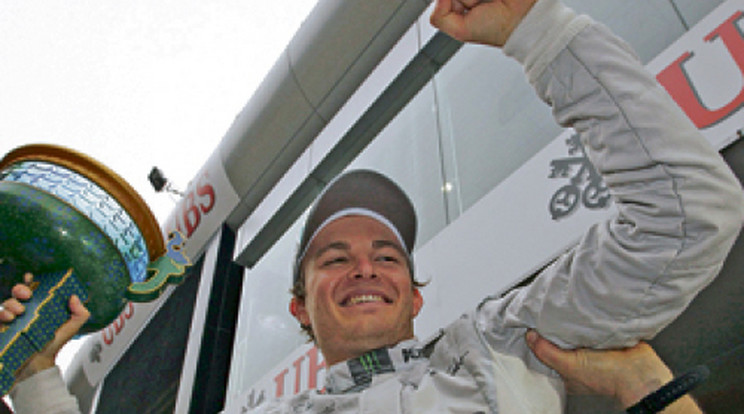 Nagy lett a kis Rosberg