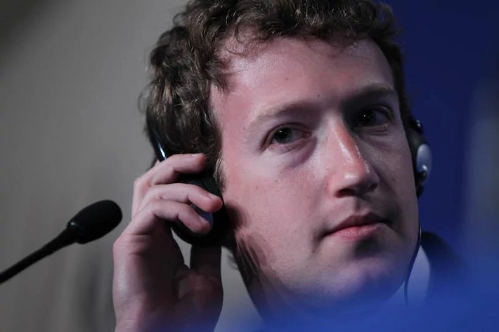6. Mark Zuckerberg, majątek: 44,6 mld dol.