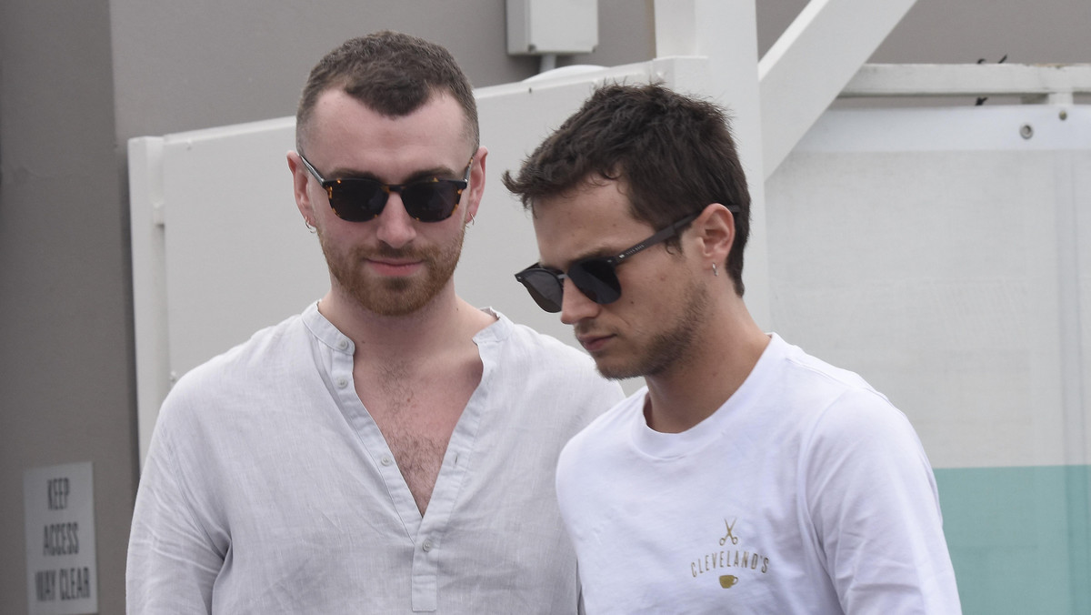 Sam Smith i Brendon Flynn