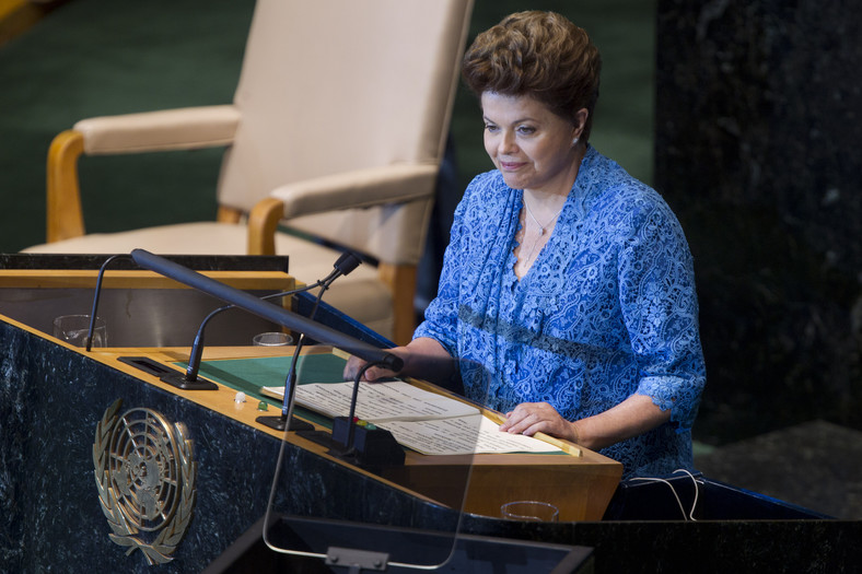 Prezydent Brazylii Dilma Rousseff