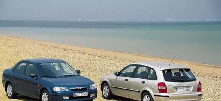 Kia Rio, Mazda 323 F - Krok do przodu