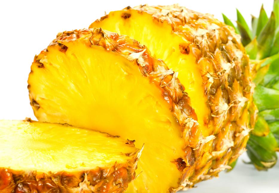 Csak az érett ananász finom, az éretlen kemény és savanyú, a túlérett pedig már élvezhetetlen / Fotó: Northfoto
