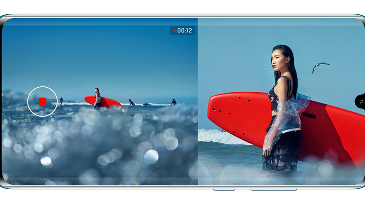 Megérkezett a Dual-View mód / Fotó: Huawei