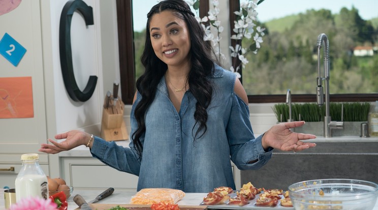 Ayesha Curry színésznő és modell