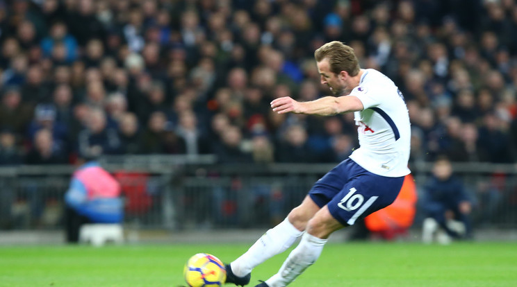 Harry Kane 
33 meccsen
talált ennyiszer kapuba
– félelmetes
formában 
futballozik /Fotó: AFP