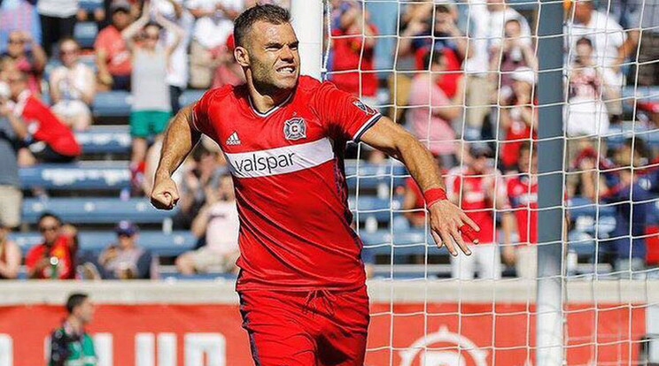 Nikolics továbbra is szárnyal/Fotó: Chicago Fire