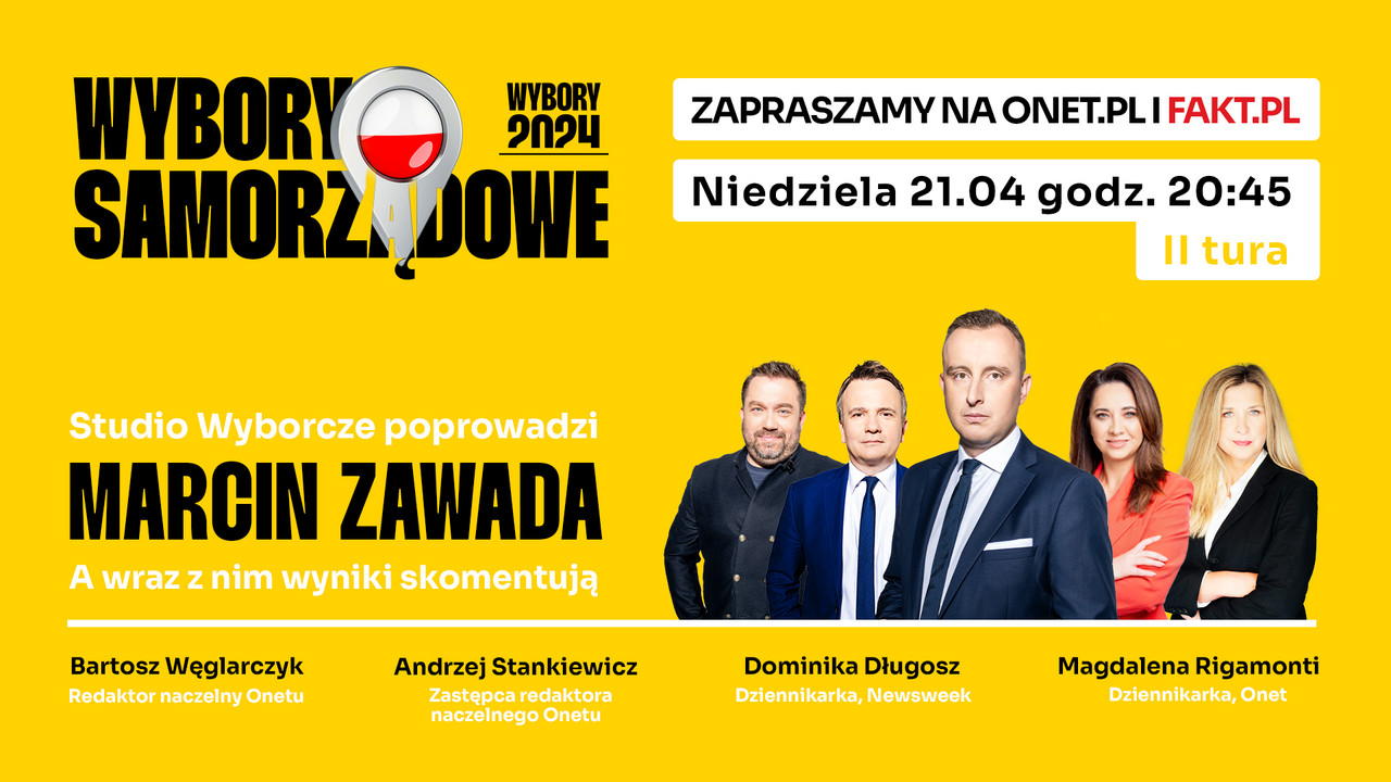 Studio wyborcze | 21.04