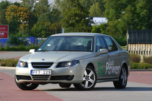 Saab BioPower - Auto pełne wódki