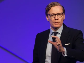 Szef Cambridge Analytica Alexander Nix