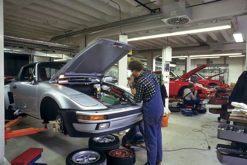 Porsche 911 Slantnose