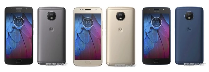 Motorola Moto G5S będzie dostępna w trzech kolorach