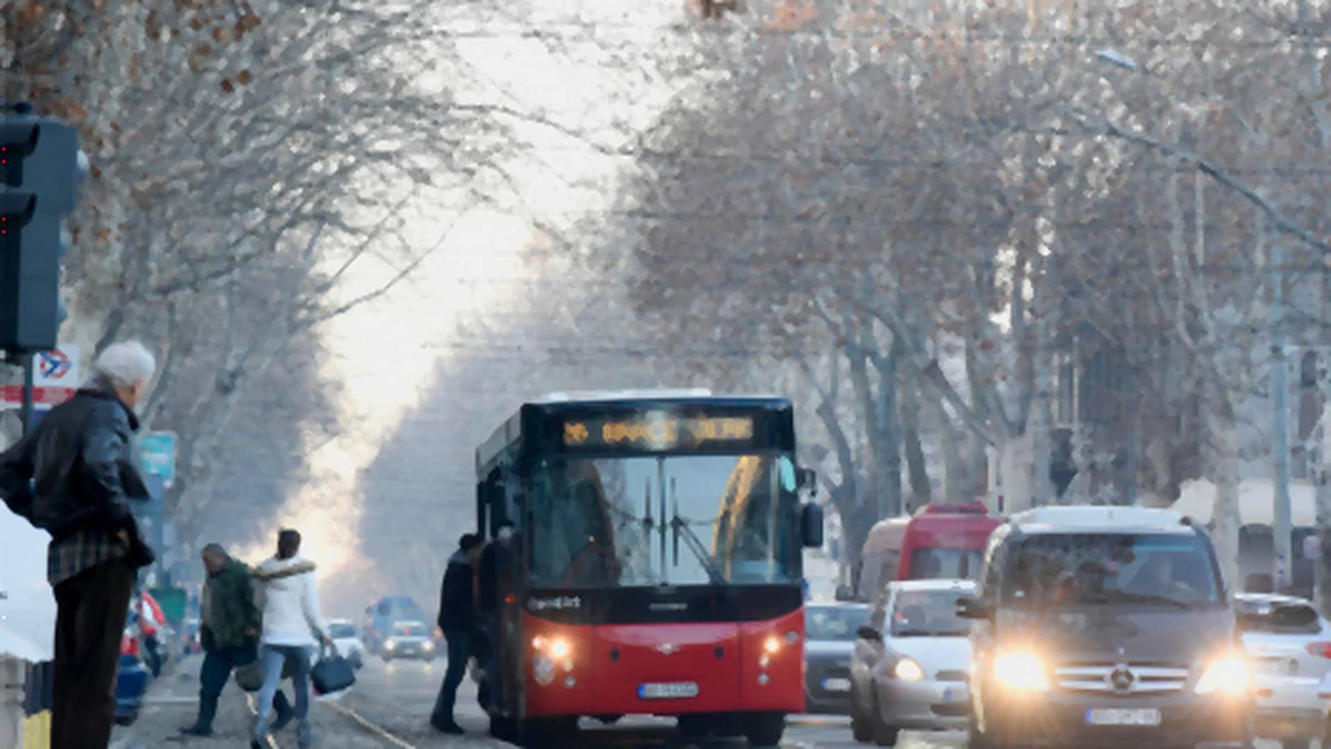 Iskreno se nadamo da slika koja kruži netom nije stvarno iz beogradskog busa