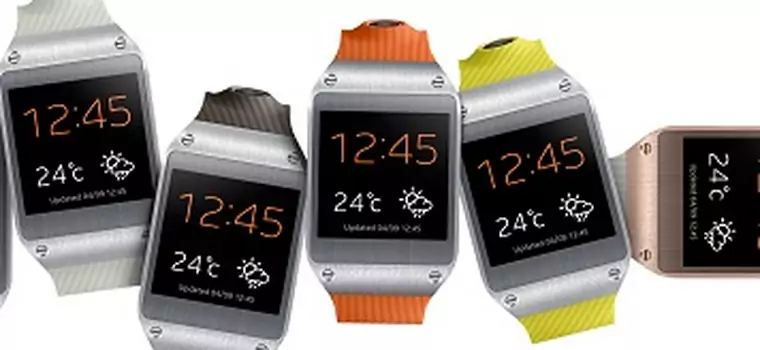 Gear Live - znamy specyfikację nowego zegarka Samsunga