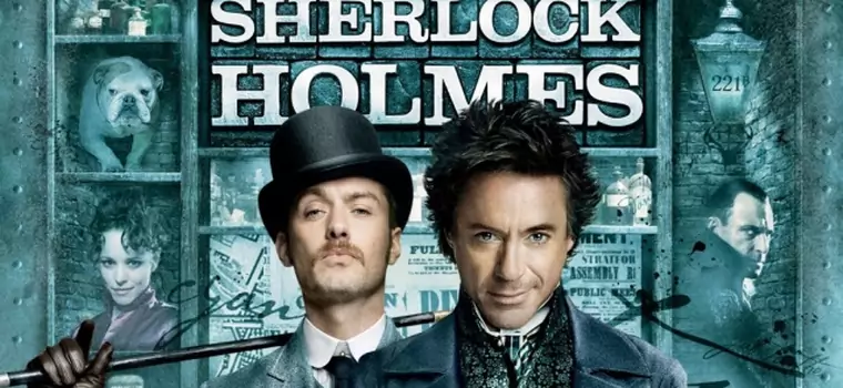 Sherlock Holmes, doktor Watson i ich przygody w wirtualnym świecie