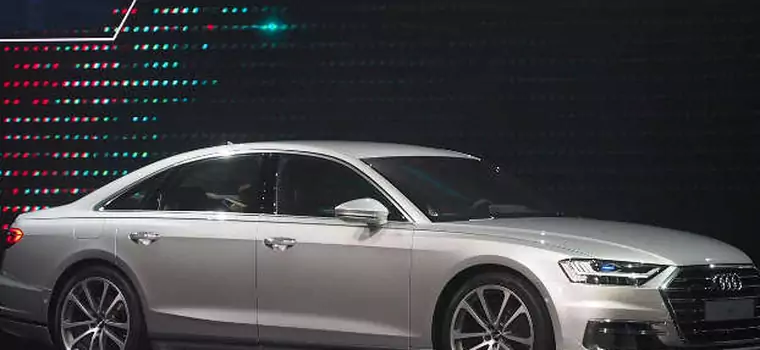 Audi chwali się swoim półautonomicznym A8