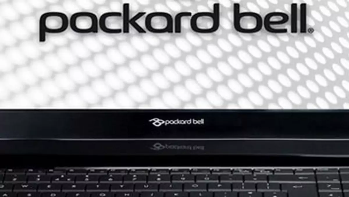 Packard Bell: nowy 18,4 calowy laptop