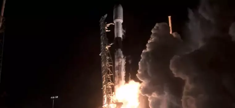 SpaceX wystrzeliło w kosmos kolejne Starlinki. Falcon 9 pobił przy okazji imponujący rekord