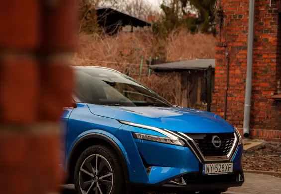 Nowy Nissan Qashqai e-POWER. Ma silnik, ale nie do napędzania kół