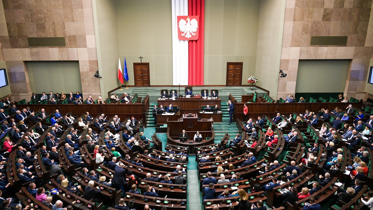 Emocje już na początku obrad Sejmu. 