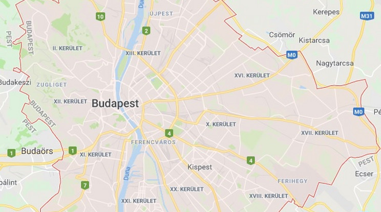 Bűz terjeng egy budapesti lakóparkban /Fotó: Google Maps